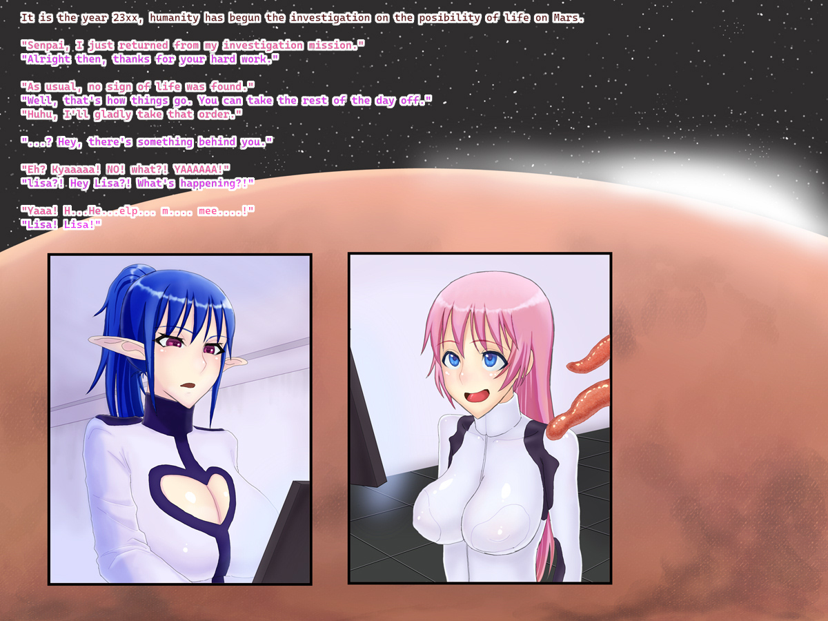 Kaseijin to Milk | Martian and milk page 2 full