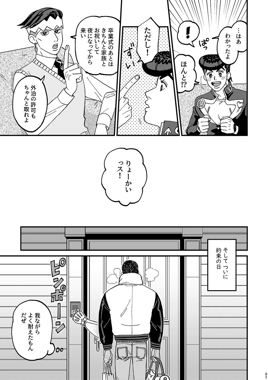 Sotsugyou / Graduation page 5 full