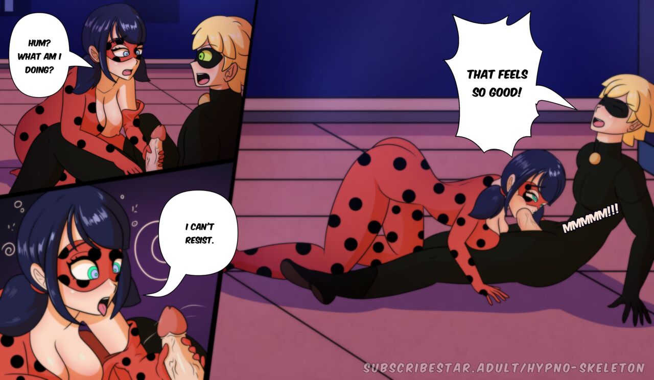 Miraculous Ladybug - Hypno-Skeletoon page 8 full