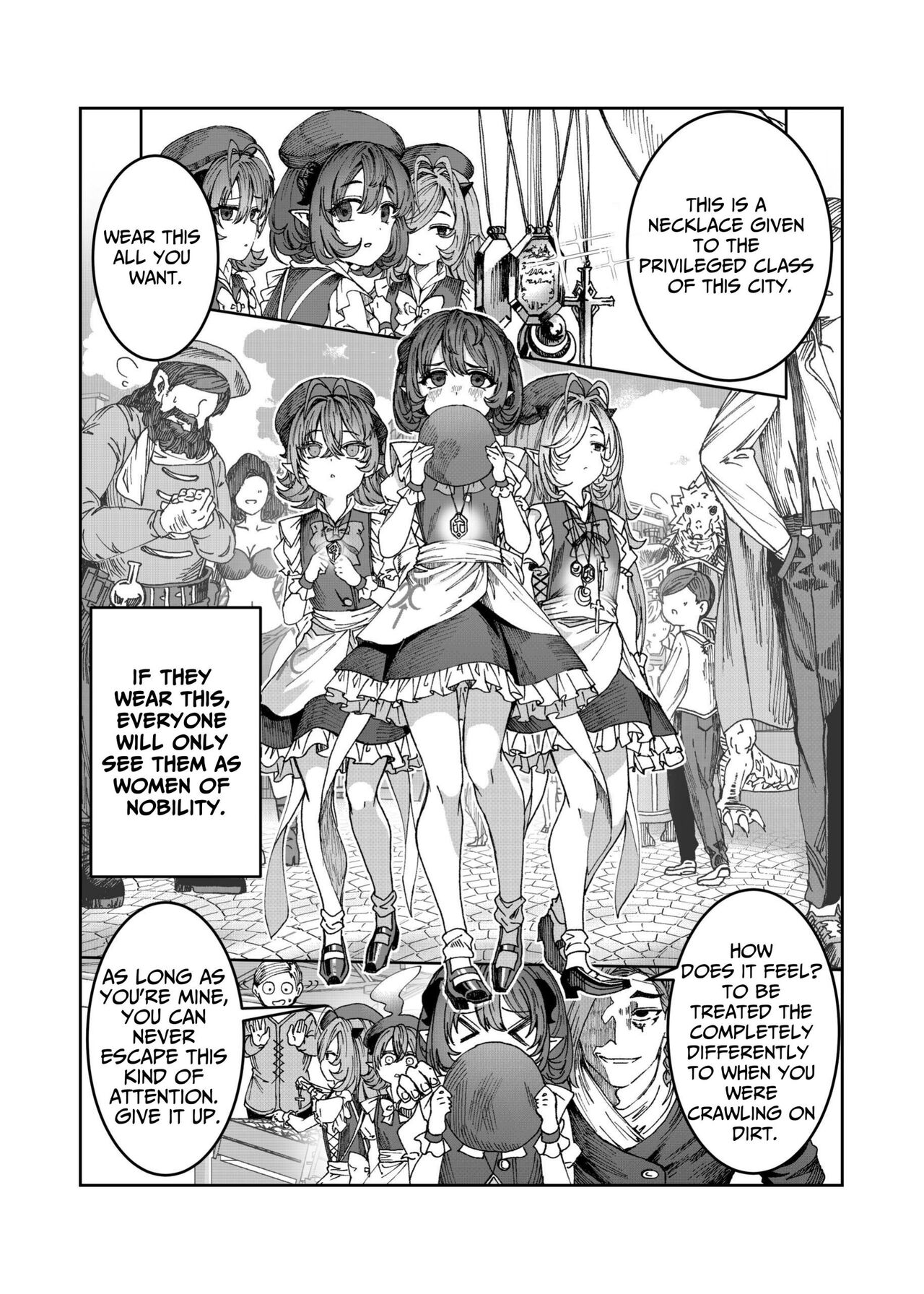 Dorei o Choukyou shite Harem Tsukuru ~Sodateta Dorei-tachi to Junai Harem H suru made no Hanashi~ "Manga Ban" | Training My Servants To Create A Harem page 11 full