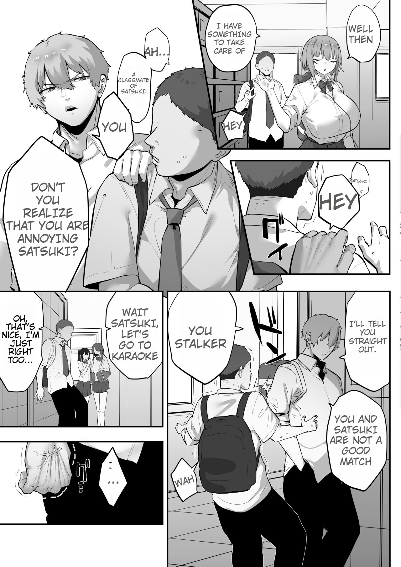 Mukatsuku Onna o Saimin de Juujun ni Shite Dekachichi Harem o Tsukuru Hanashi page 5 full