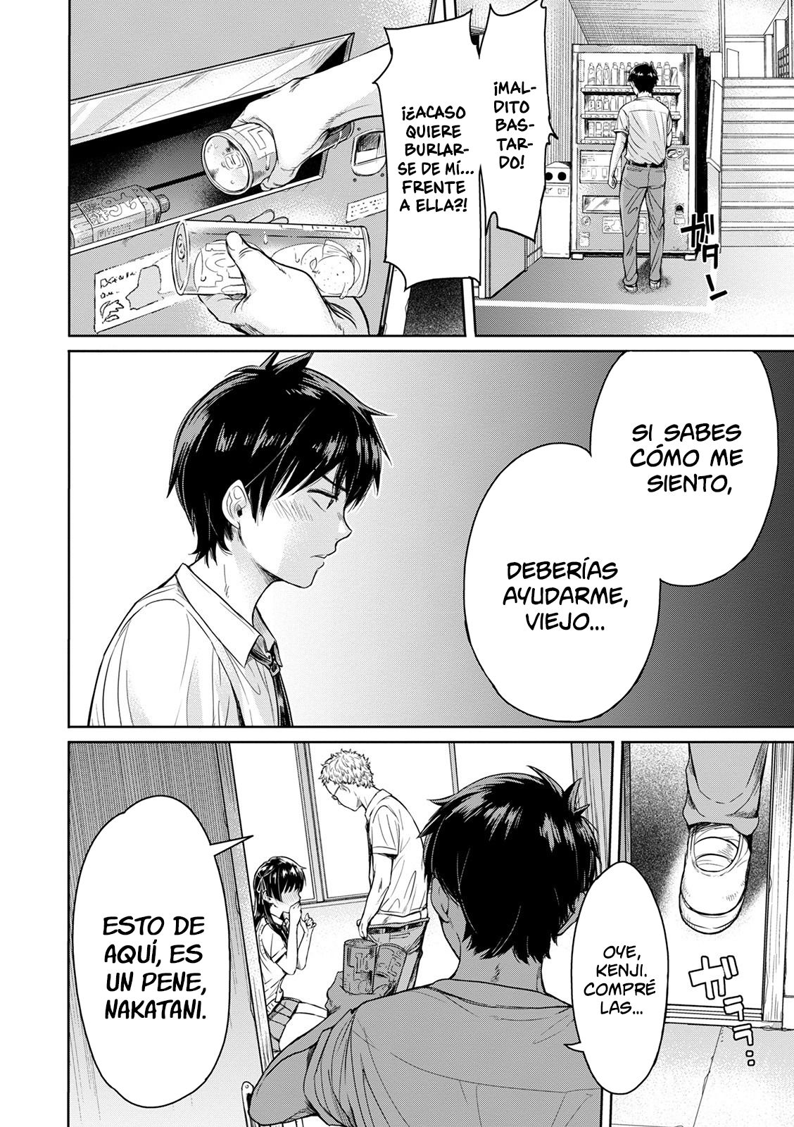 Kanojo ni Kokuhaku Suru Mae ni Tomodachi ni Nakadashi Sareta page 4 full