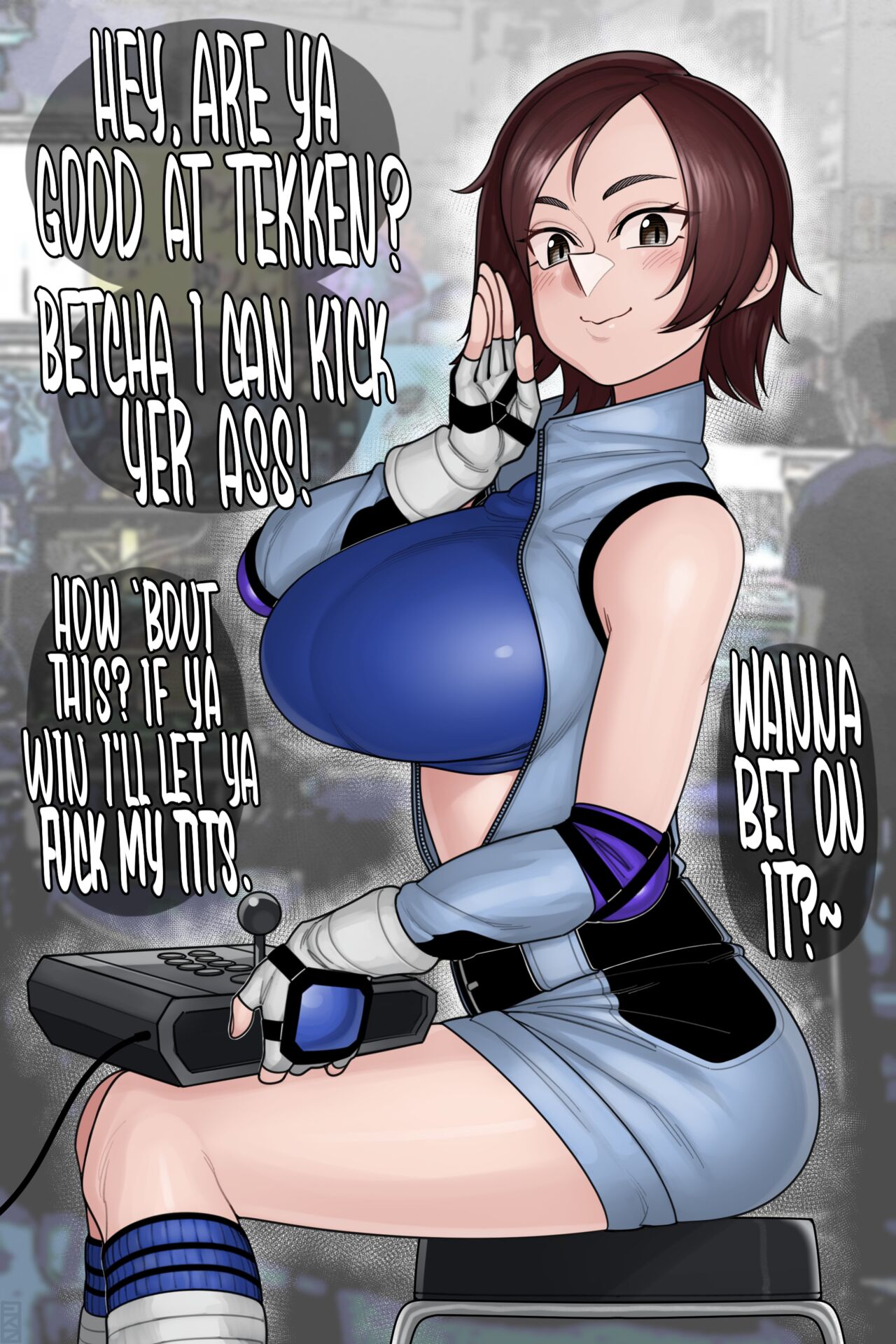 ASUKA KAZAMA ZURI COMM page 1 full