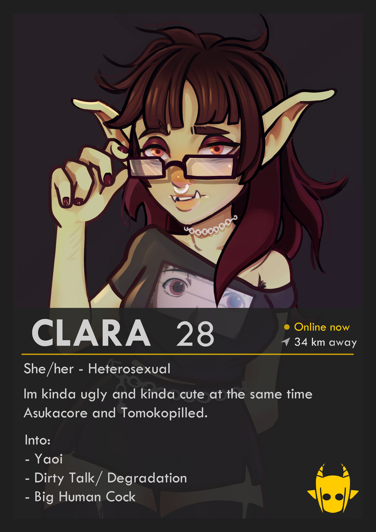 Clara + Clara's Dating Adventure page 1 full