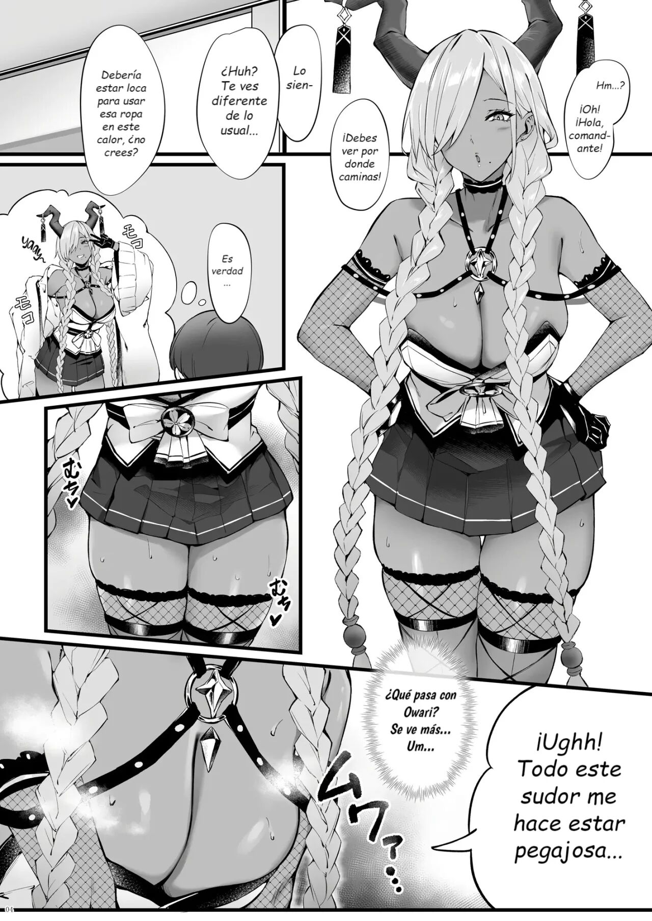 Owari to Shota Shikikan no Majiyaba na Love Power page 3 full