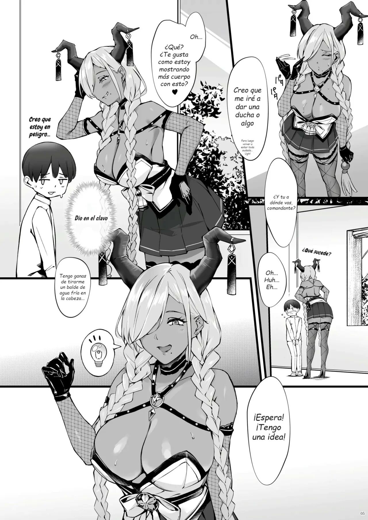Owari to Shota Shikikan no Majiyaba na Love Power page 4 full