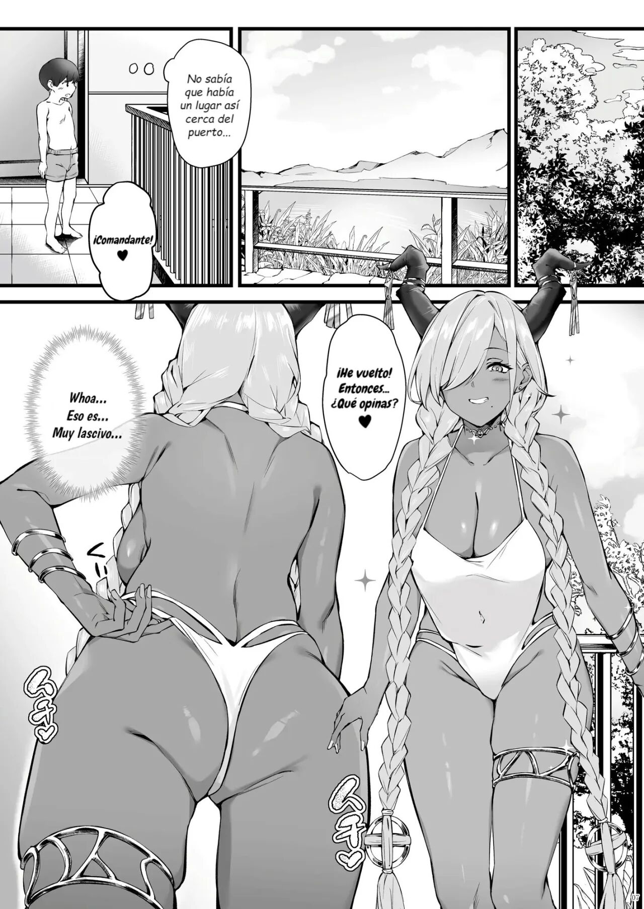 Owari to Shota Shikikan no Majiyaba na Love Power page 6 full