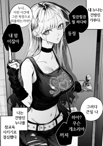 [Egaki Numa] Namaiki na Gal Ane o Ore no Houhou de Wakaraseru Koto ni Shita Hi 1-5  [Korean] [Ongoing] cover
