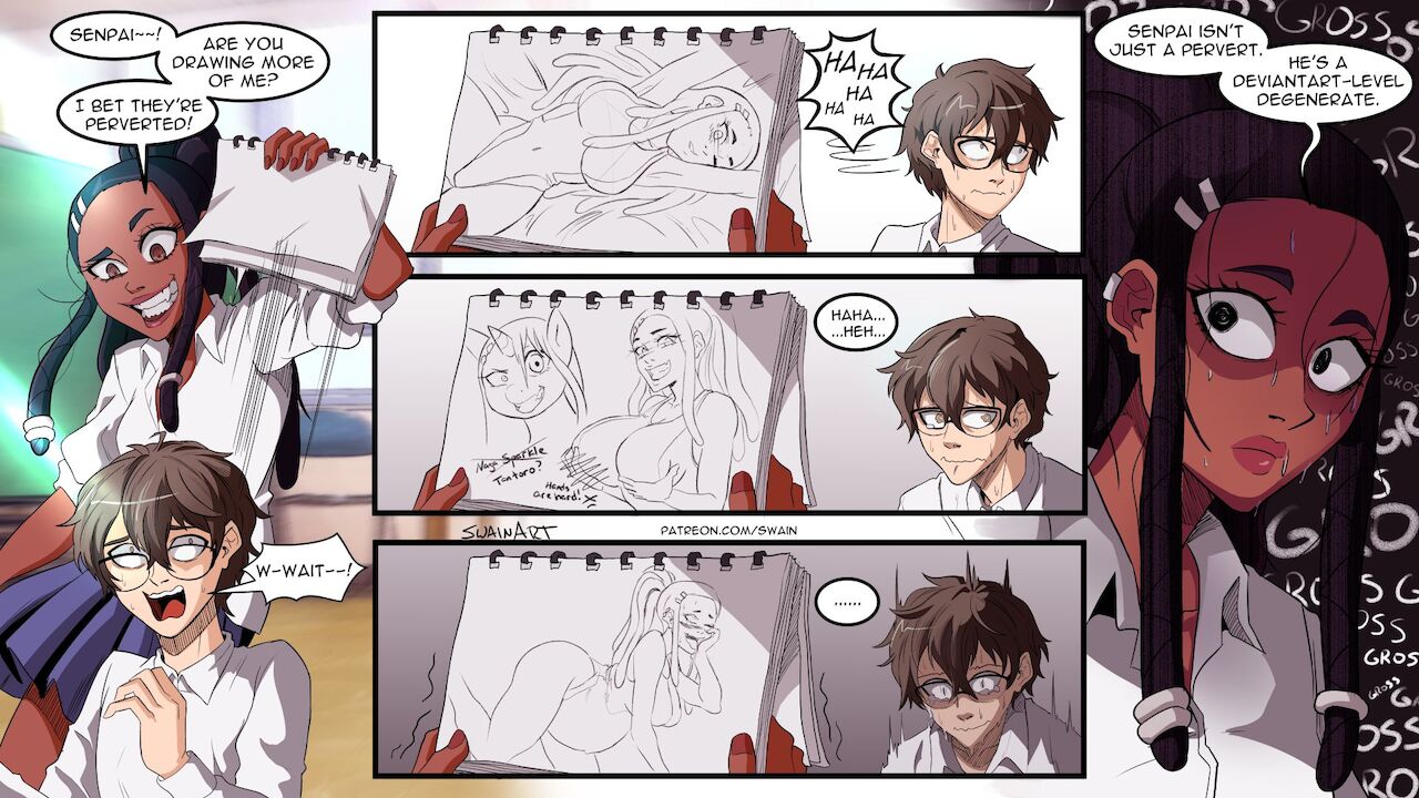Choco-toro page 11 full
