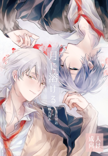 [P*M (Kisaragi Ryo)] Tsuki ni tokeru (Touken Ranbu) [Digital] cover