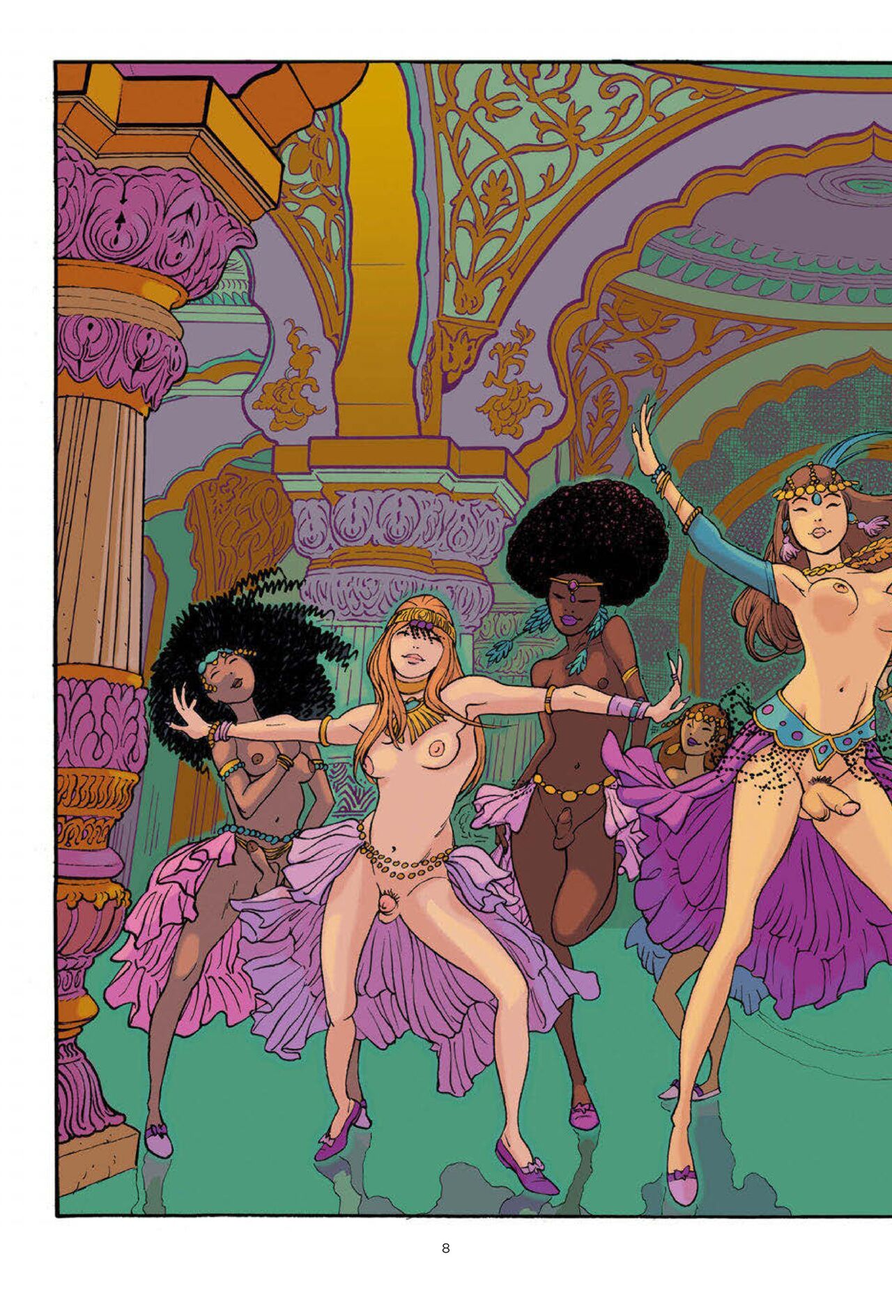 Connie, la Barbare #2 - Les bijoux du Transistan page 10 full
