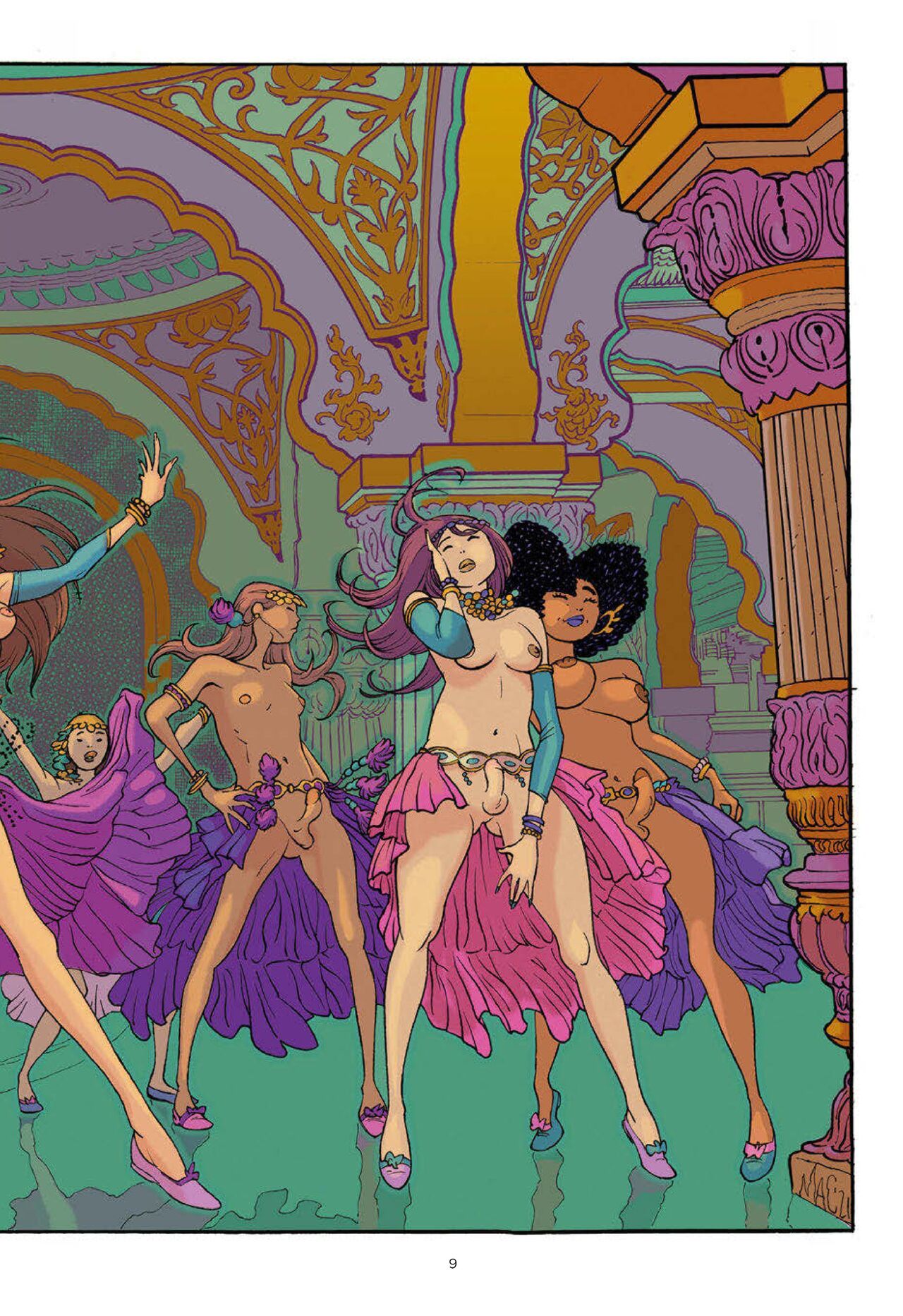 Connie, la Barbare #2 - Les bijoux du Transistan page 11 full