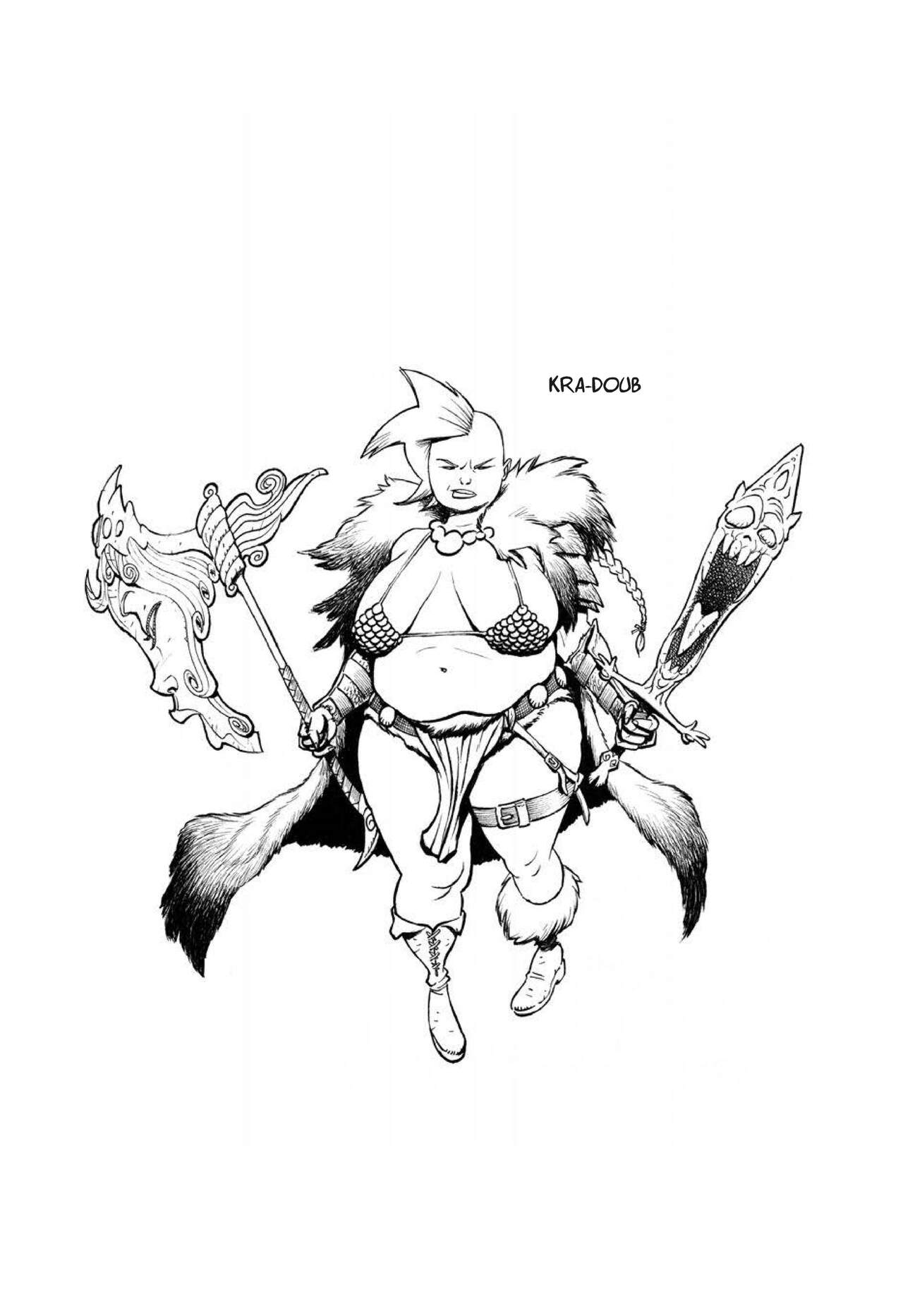 Connie, la Barbare #2 - Les bijoux du Transistan page 8 full