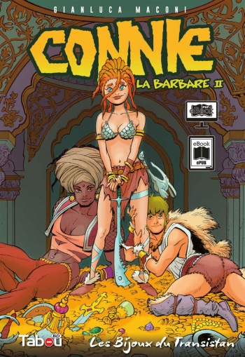 [Maconi Gianluca] Connie, la Barbare #2 - Les bijoux du Transistan [digital][French] cover