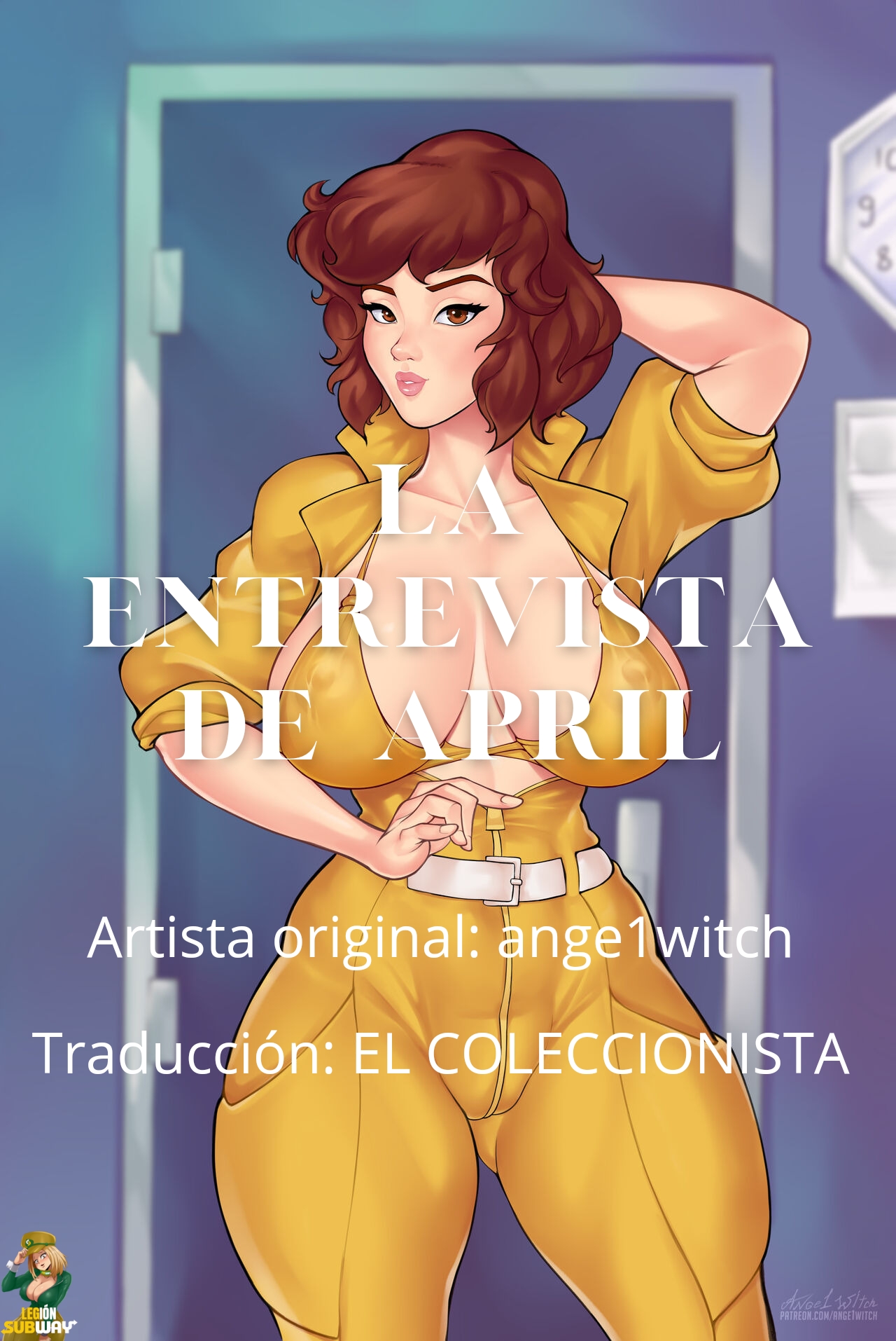 La Entrevista De April page 1 full