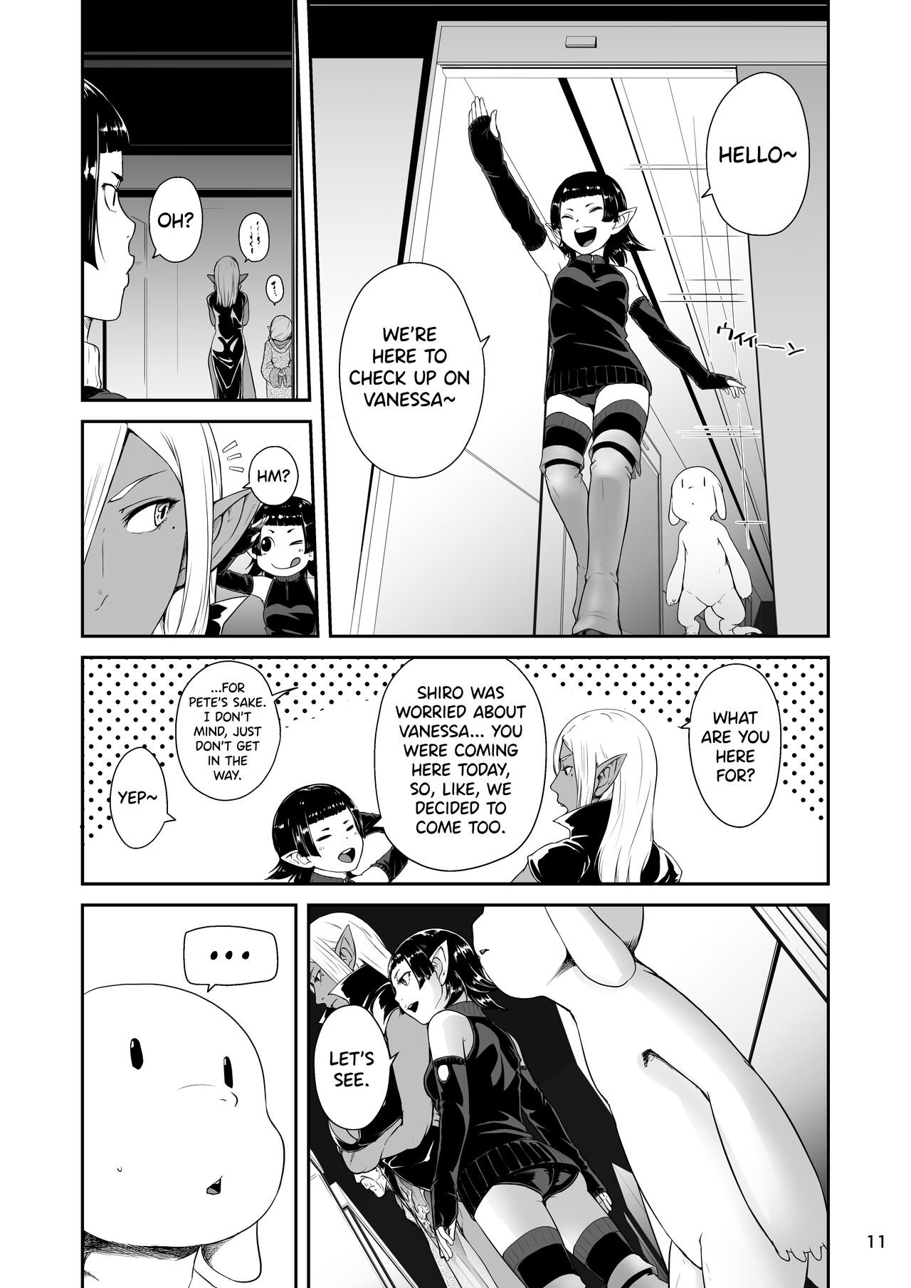 Tentacle Tamer! Episode 6 page 11 full