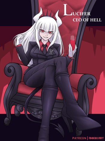 [Anikiki Art] Naughty Illustration Book 2 (Helltaker) cover
