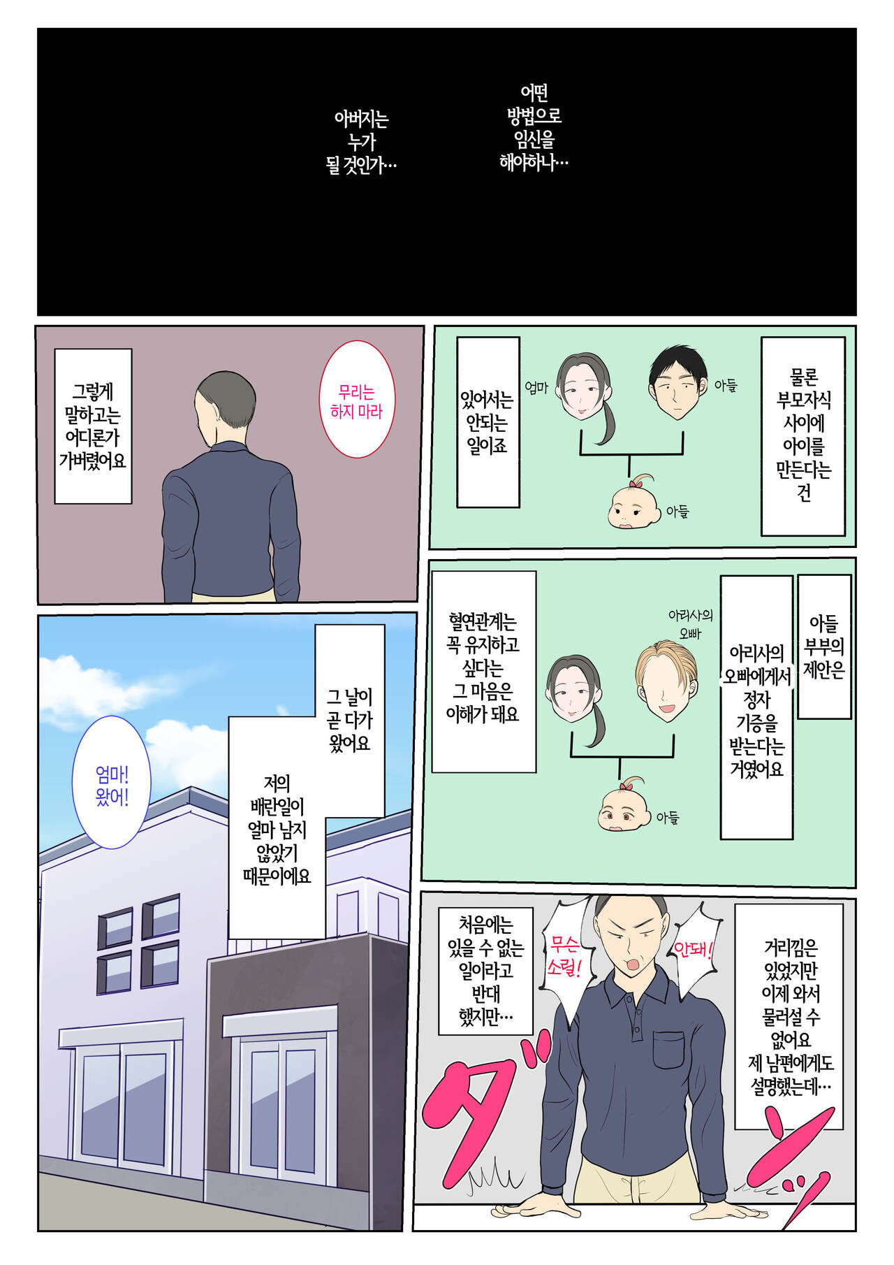 Jitsubo Dairi Shussan ~Nanae Hen~ |  친모 대리 출산~나나에편~ ​ page 11 full