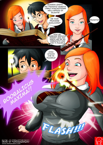 [Witchking00] Harry Potter and the Forbidden Spells (Harry Potter) [italian] cover