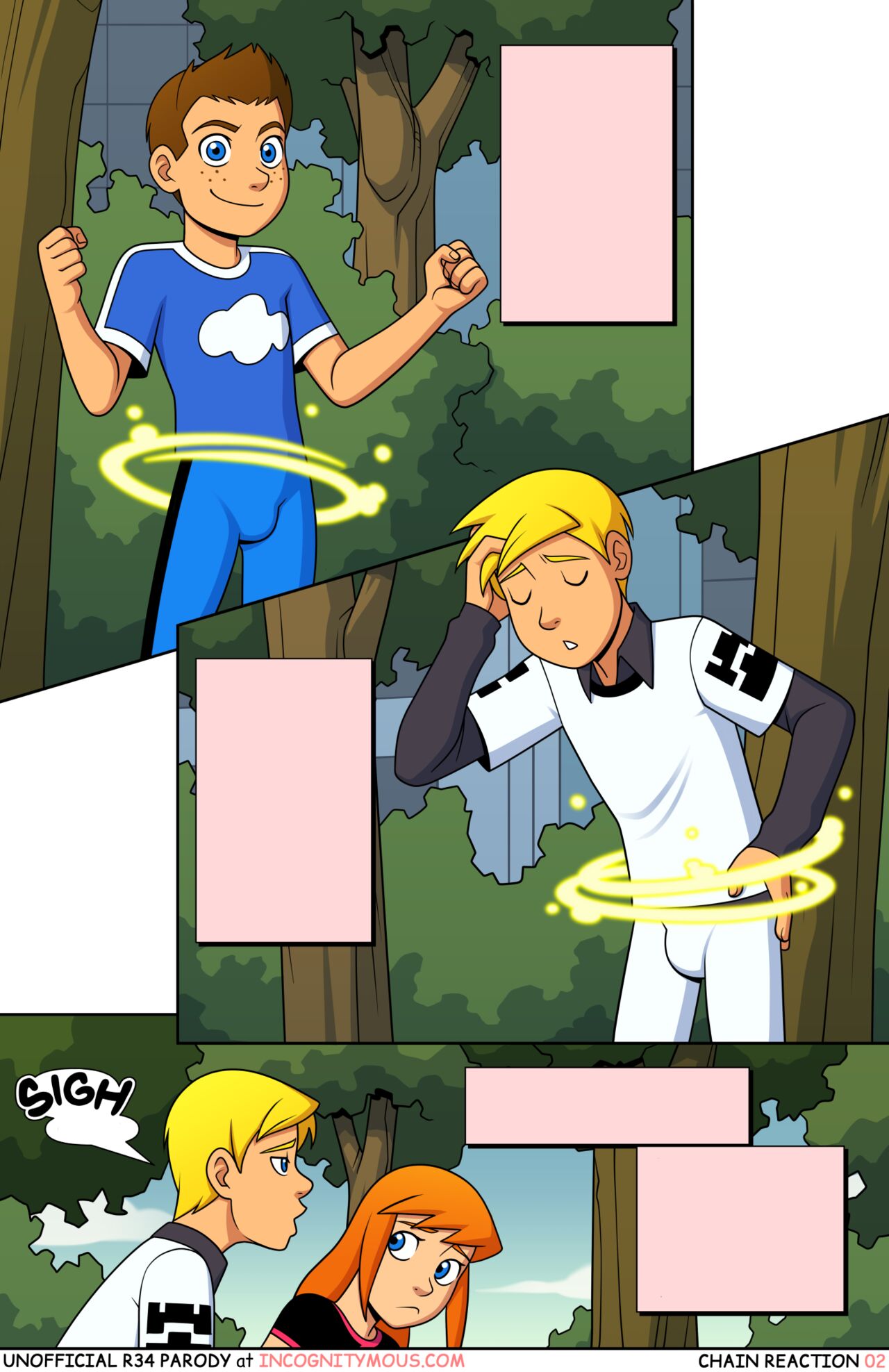 Chain Reaction page 3 full