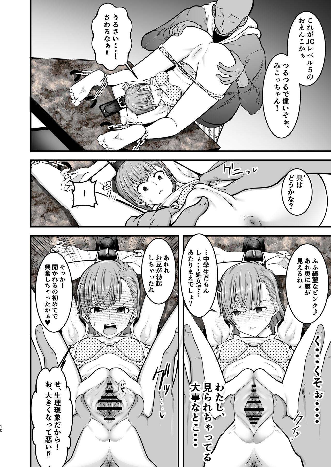 とある科学の拘束便女 page 9 full