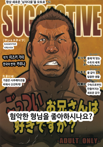 (C78) [RYCANTHROPY (Mizuki Gai)] SUGGESTIVE [Korean] [카무나] cover