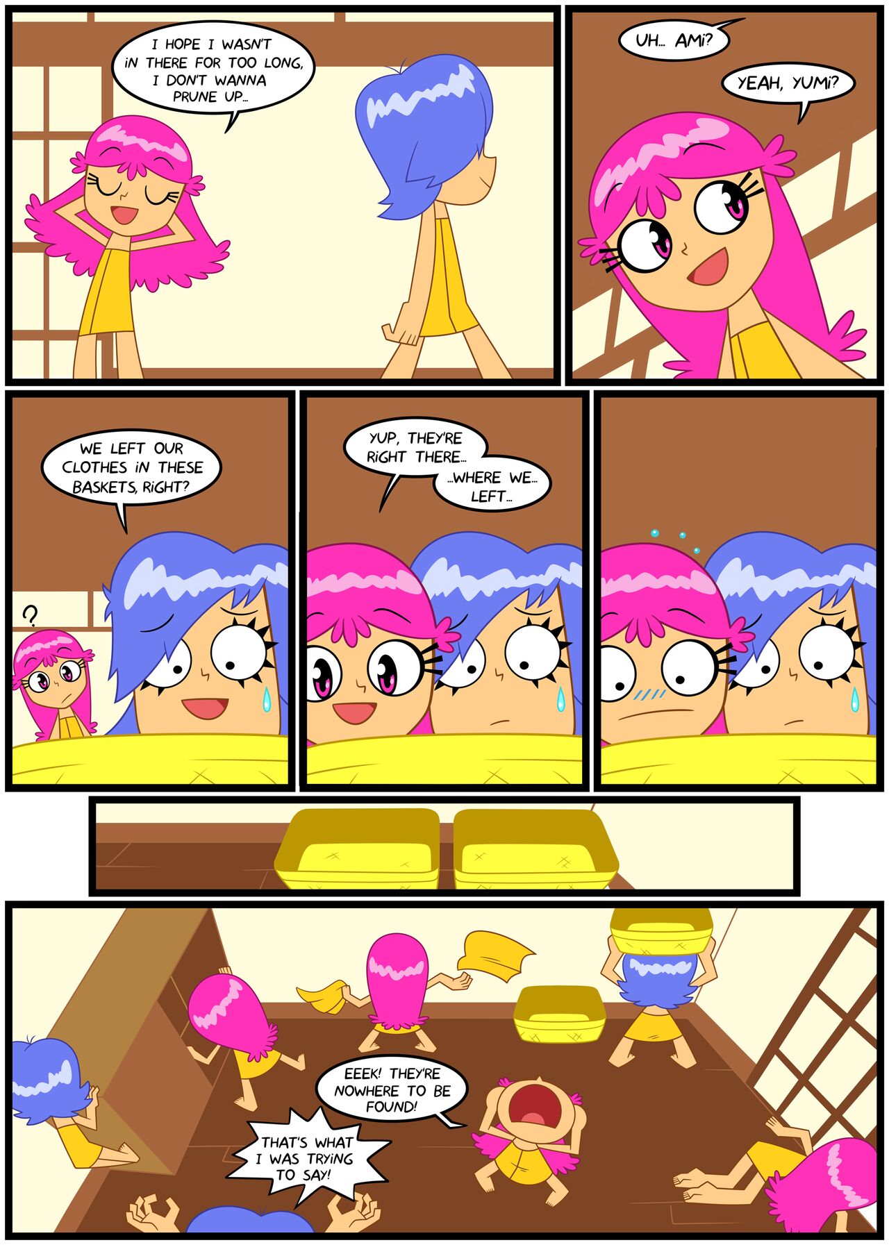 Towel Trouble page 11 full