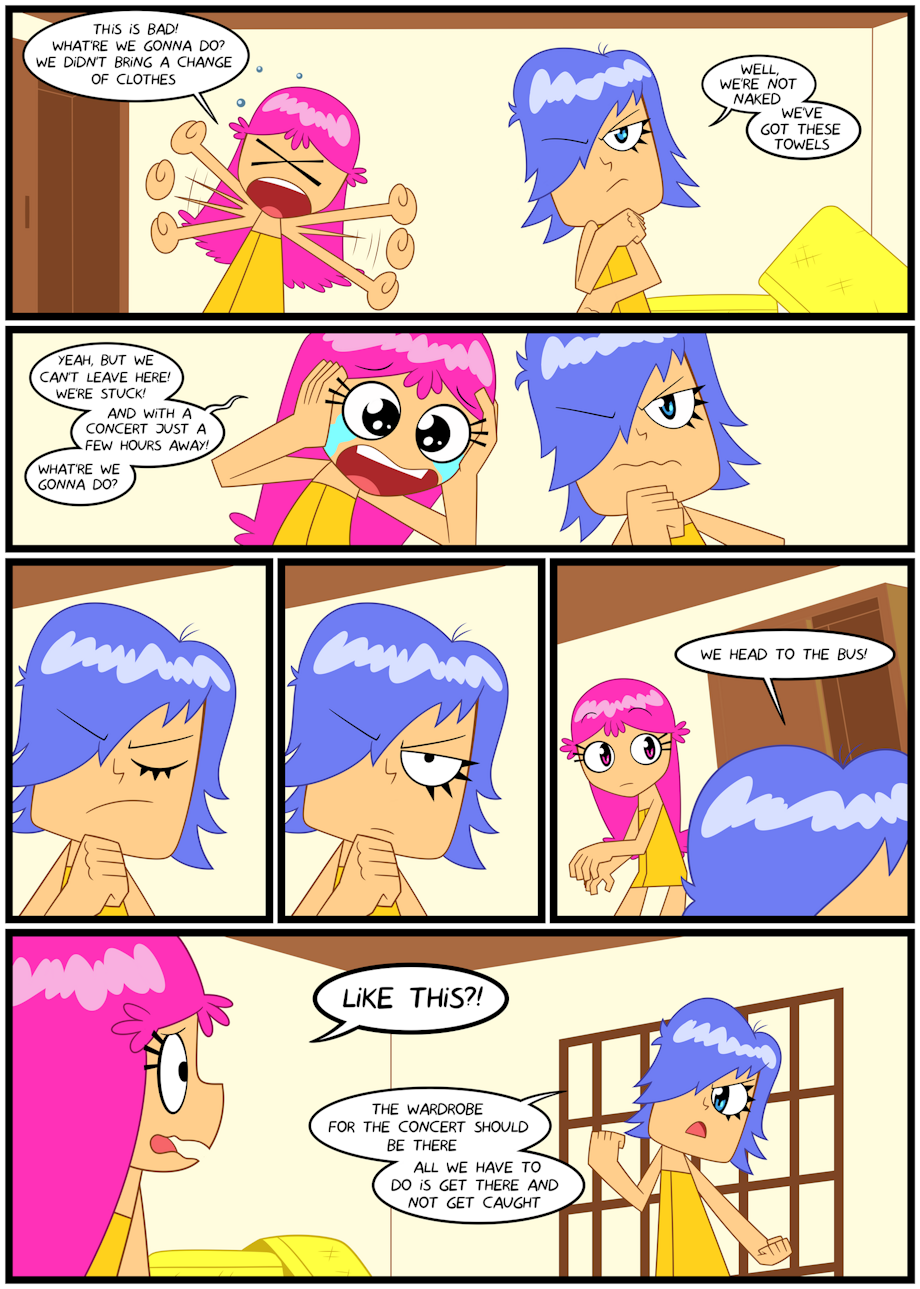 Towel Trouble page 12 full