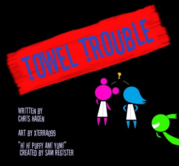 [Xierra099] Towel Trouble (Puffy AmiYumi) cover