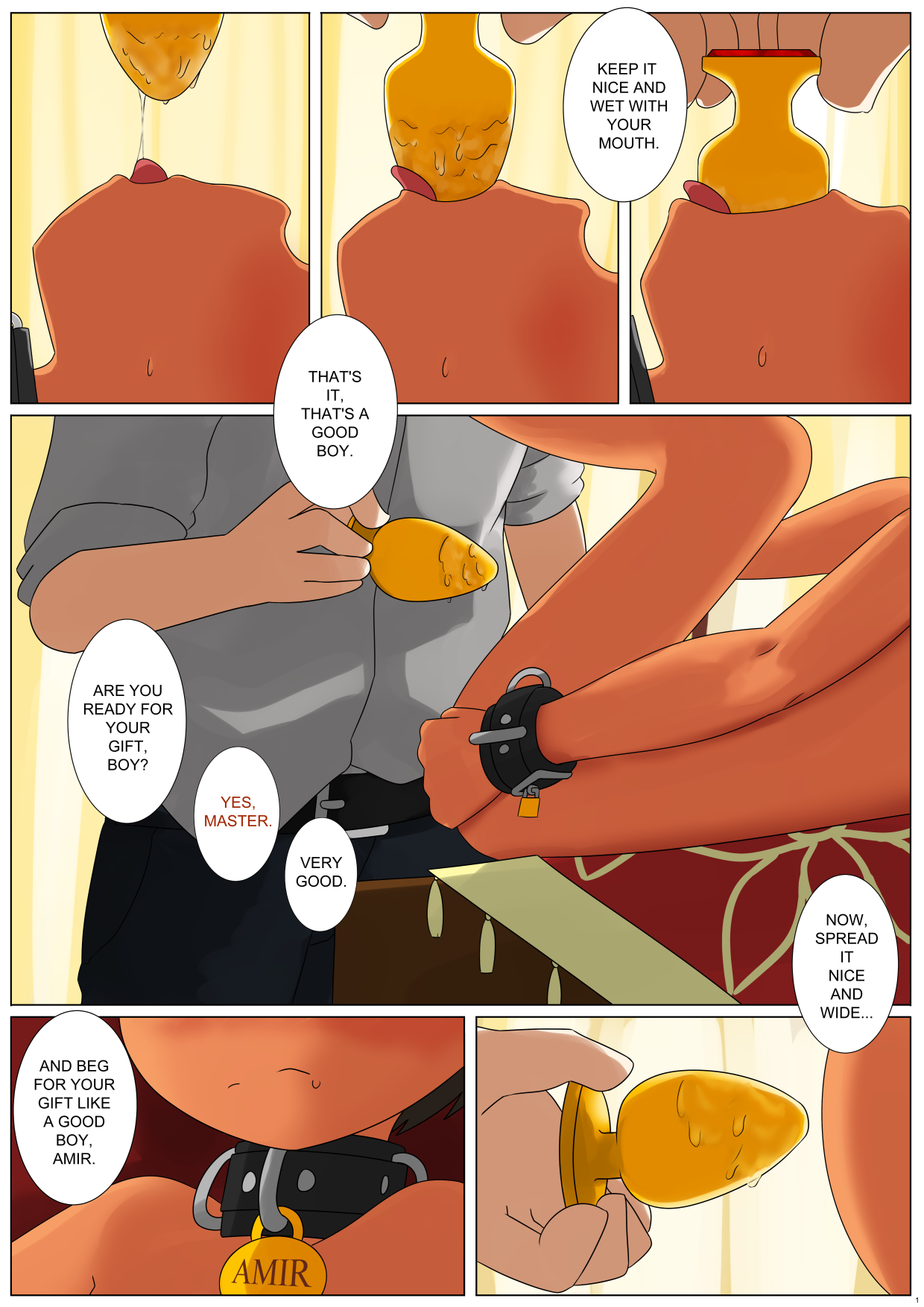 Rabbit Too - Amir the Slave page 2 full