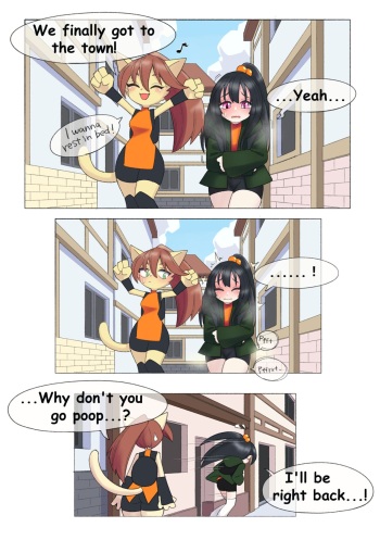 [Unoroute] Desperate Pooping cover