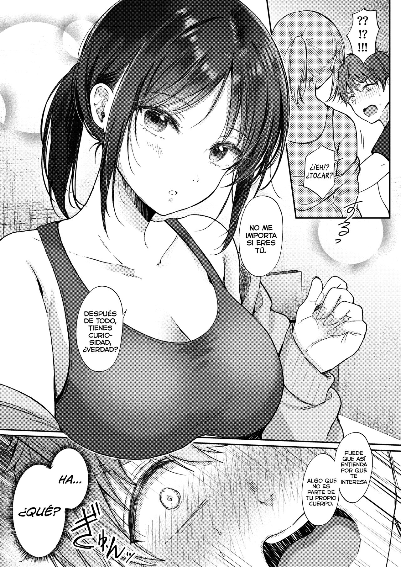 Mujikaku na Osananajimi to Kyoumi Honi de Yatte Mitara Parte 01 page 11 full