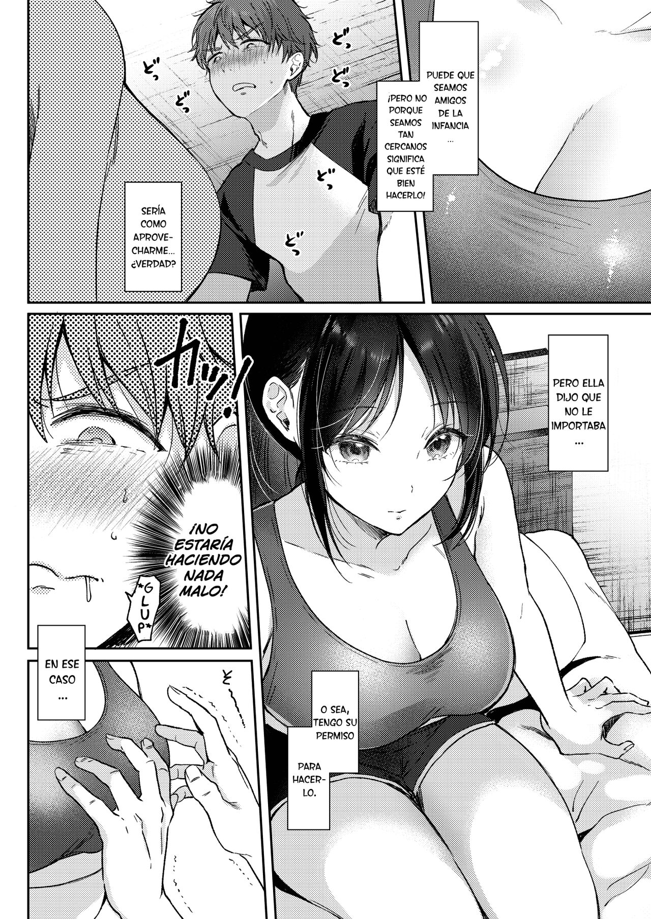 Mujikaku na Osananajimi to Kyoumi Honi de Yatte Mitara Parte 01 page 12 full