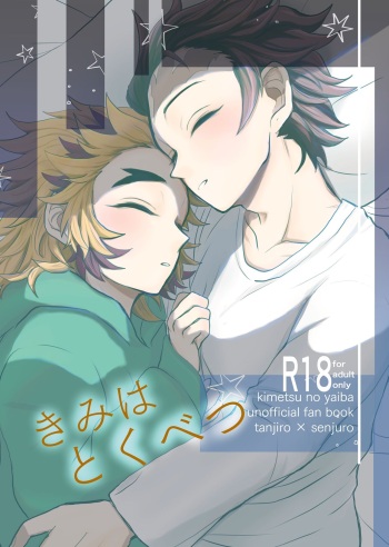 [SISSO (Rerere)] Kimi wa Tokubetsu (Kimetsu no Yaiba) [Digital] cover