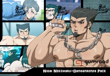 [BURANKOPRN] Nidai Nekomaru - Danganronpa Pack cover