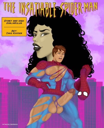[Mavis Rooder] The Insatiable Spider-Man cover
