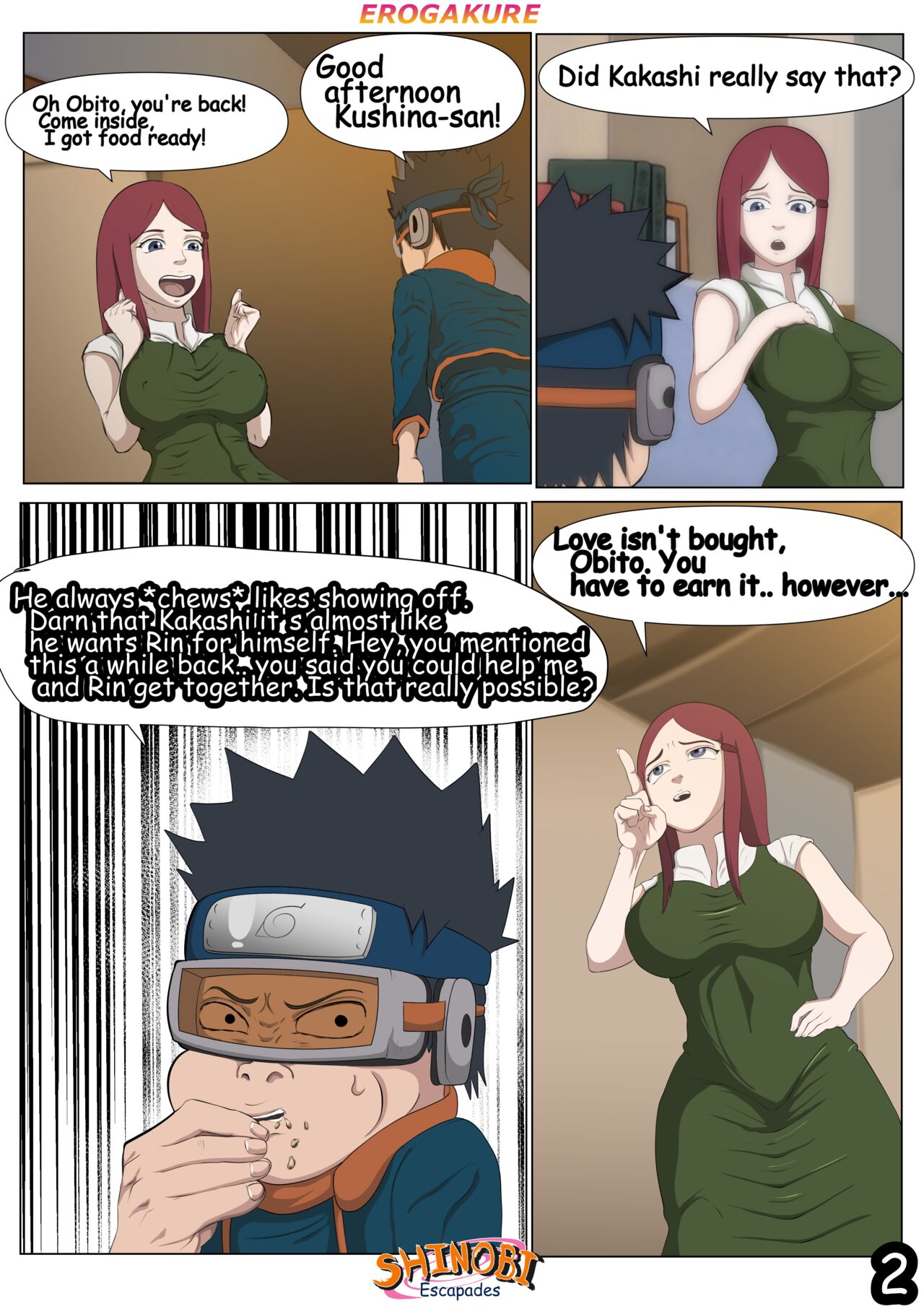 Shinobi Escapades - Chapter 2 page 3 full