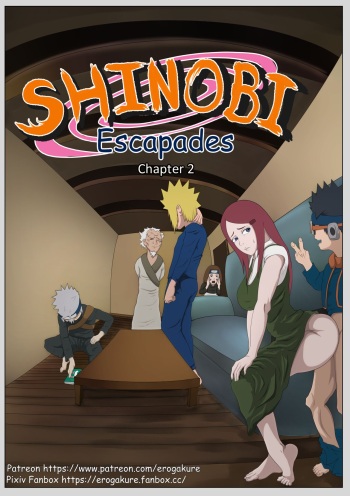 [Erogakure] Shinobi Escapades - Chapter 2 (Naruto) cover