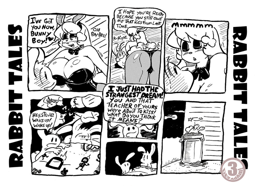 Chooy64 rabbit tales page 11 full