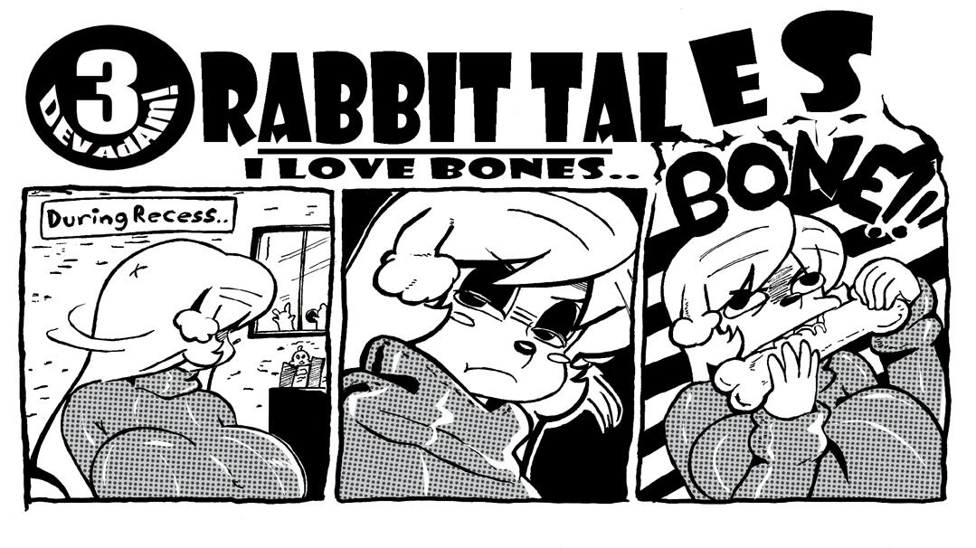 Chooy64 rabbit tales page 12 full