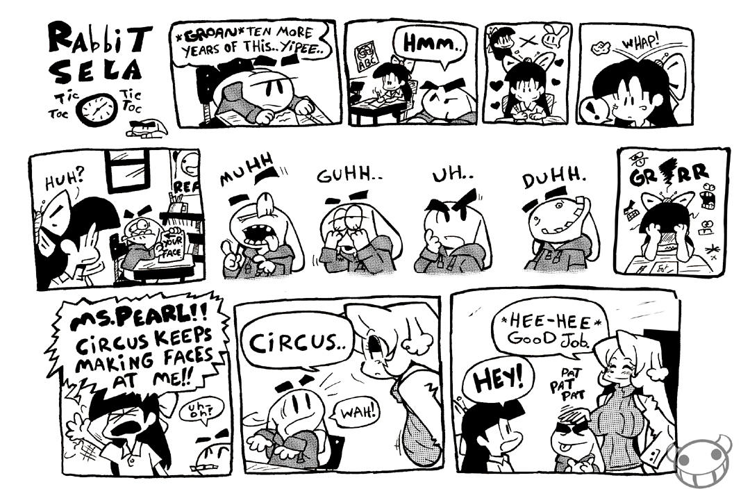 Chooy64 rabbit tales page 4 full