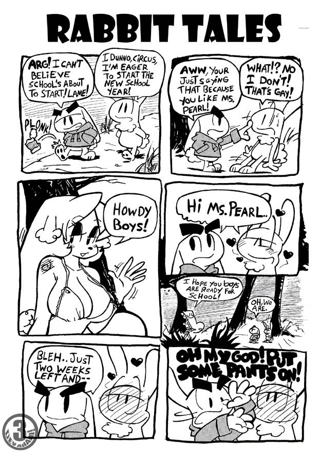 Chooy64 rabbit tales page 6 full