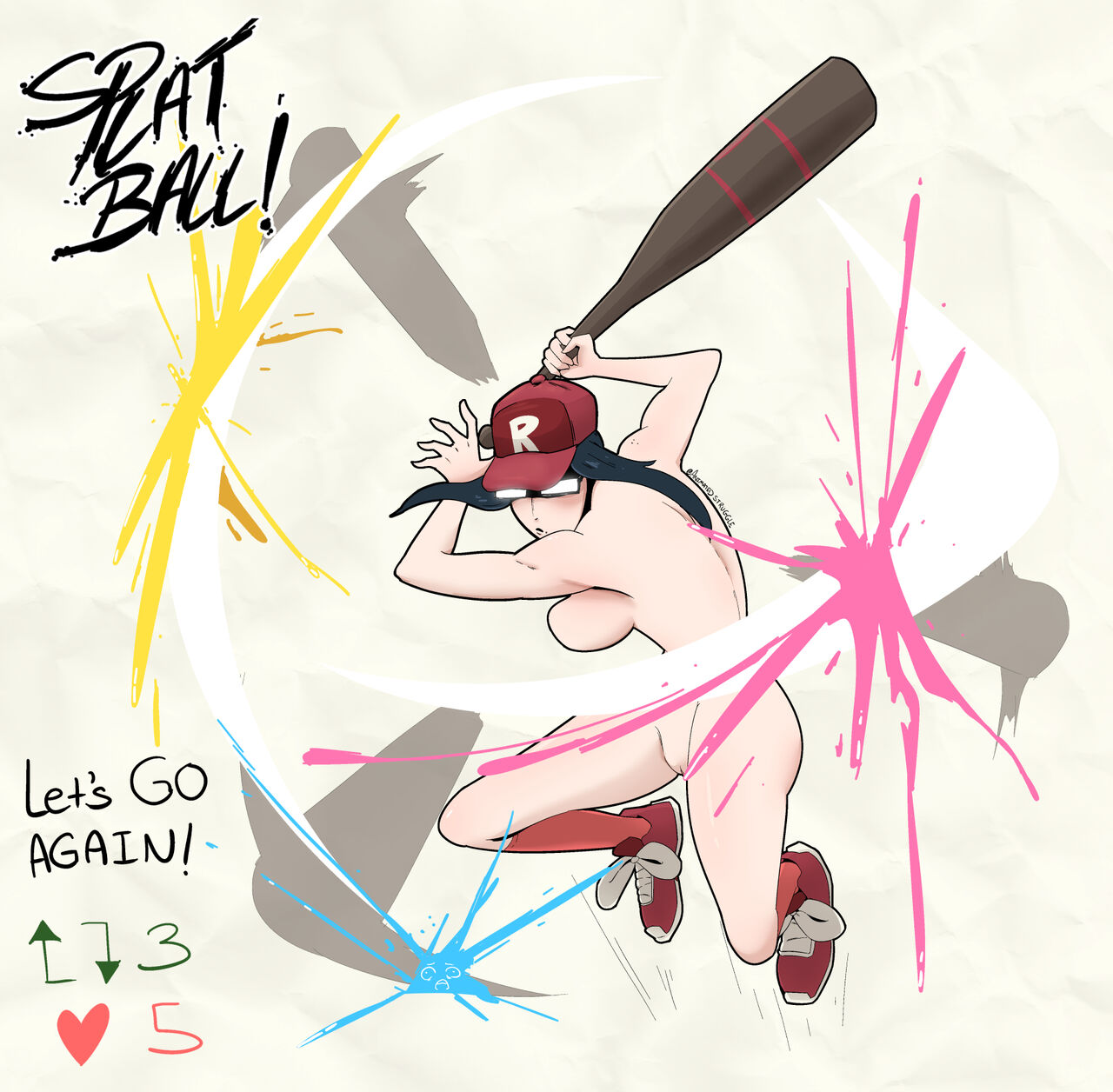 Splatball strip games page 11 full