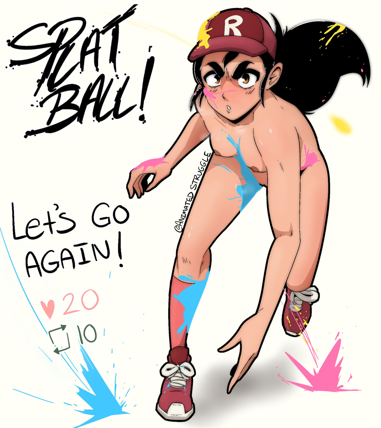Splatball strip games page 5 full