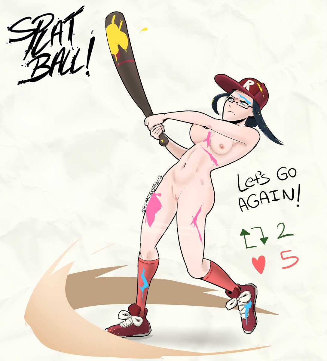 Splatball strip games page 9 full