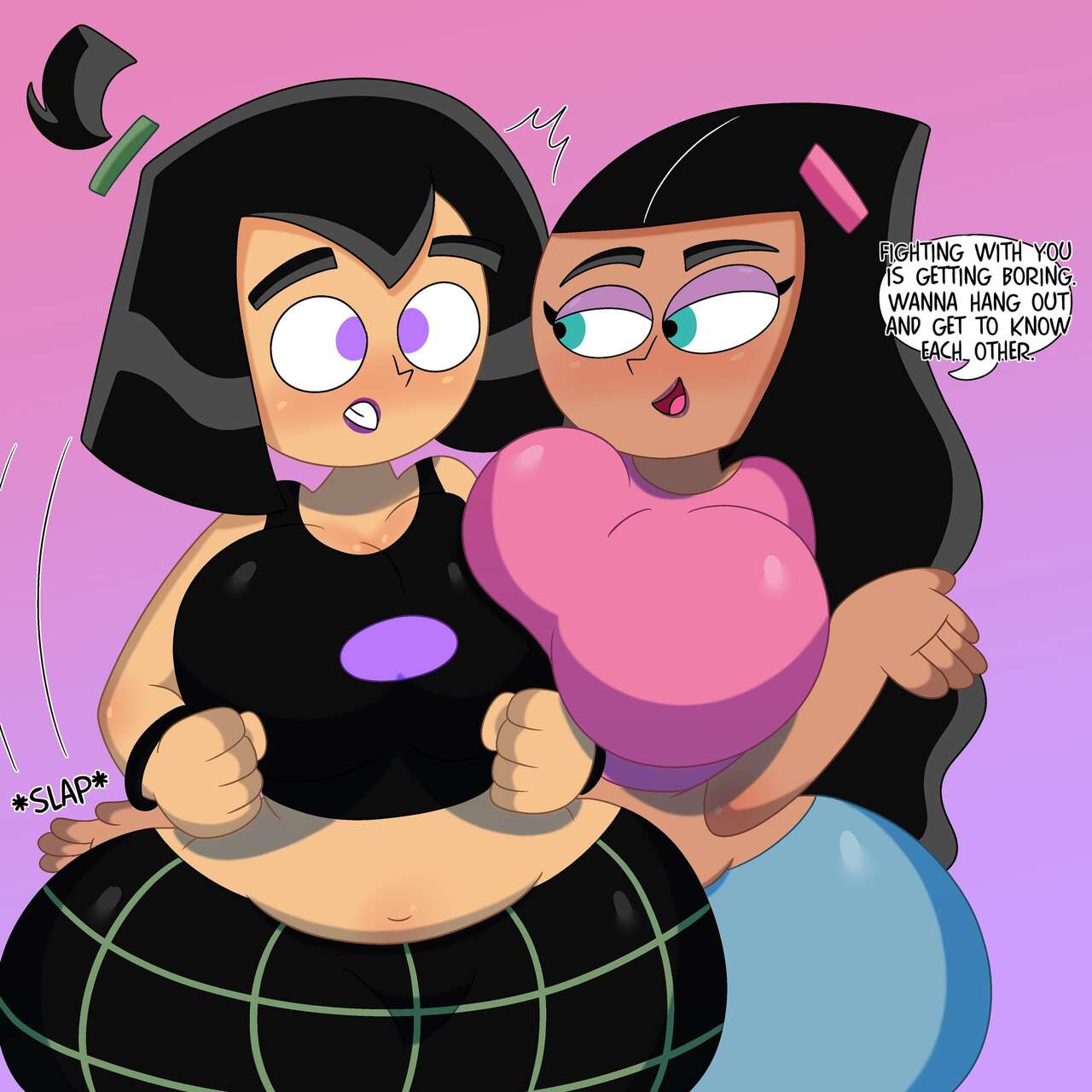 Sam & Paulina page 1 full