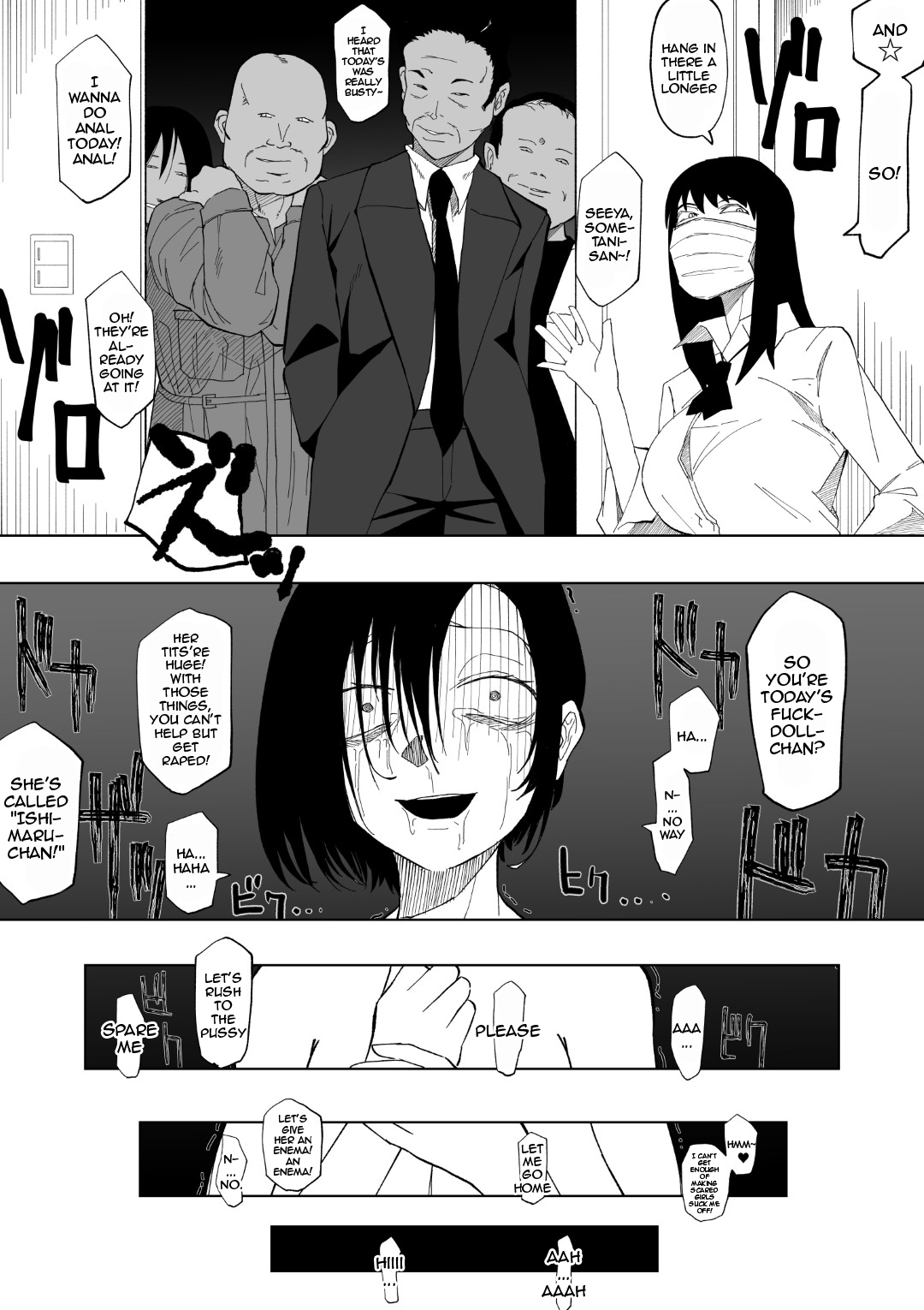 Kyonyuu In Kya-chan ga Kawaisou na Meniau Hon page 12 full