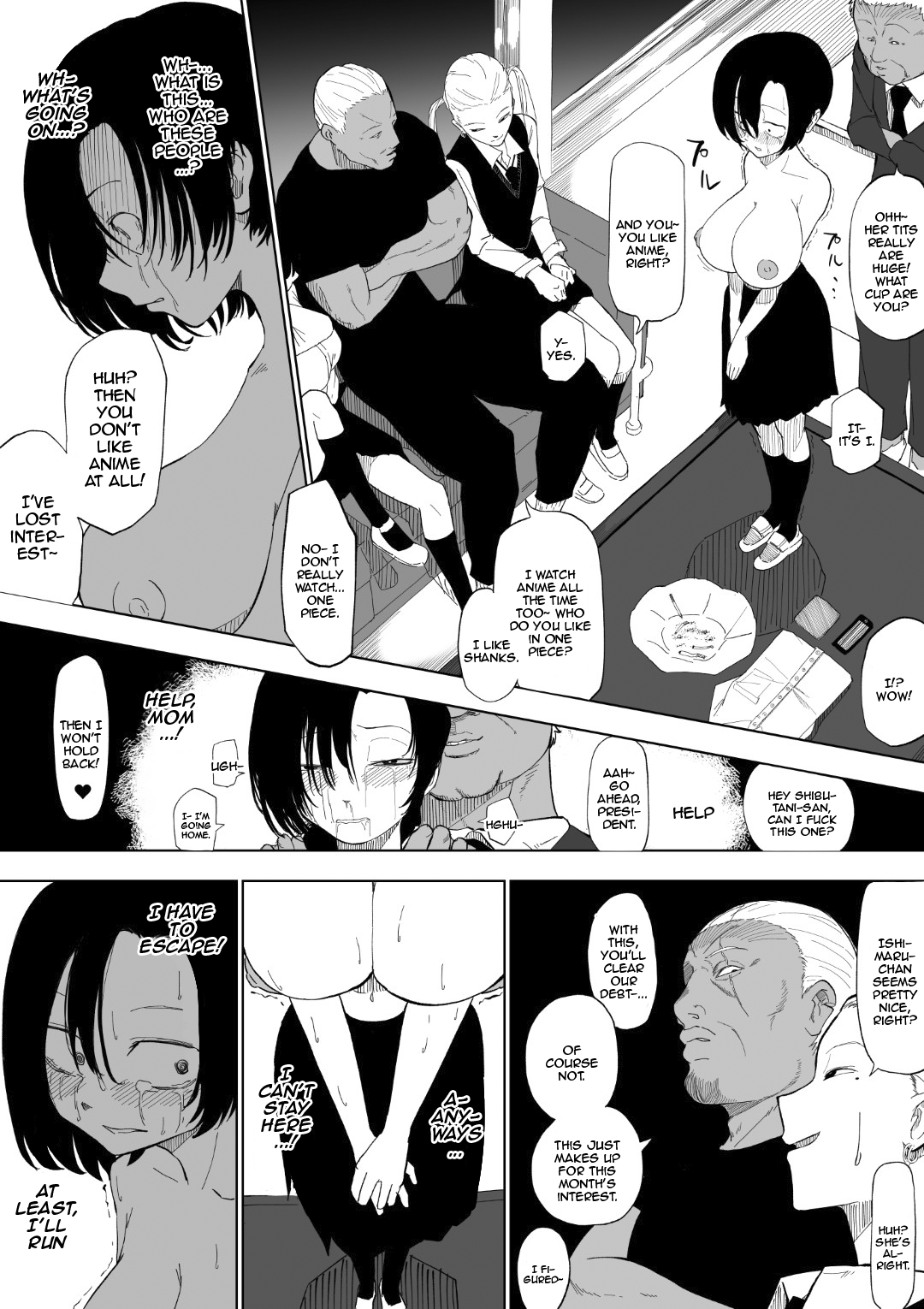 Kyonyuu In Kya-chan ga Kawaisou na Meniau Hon page 5 full