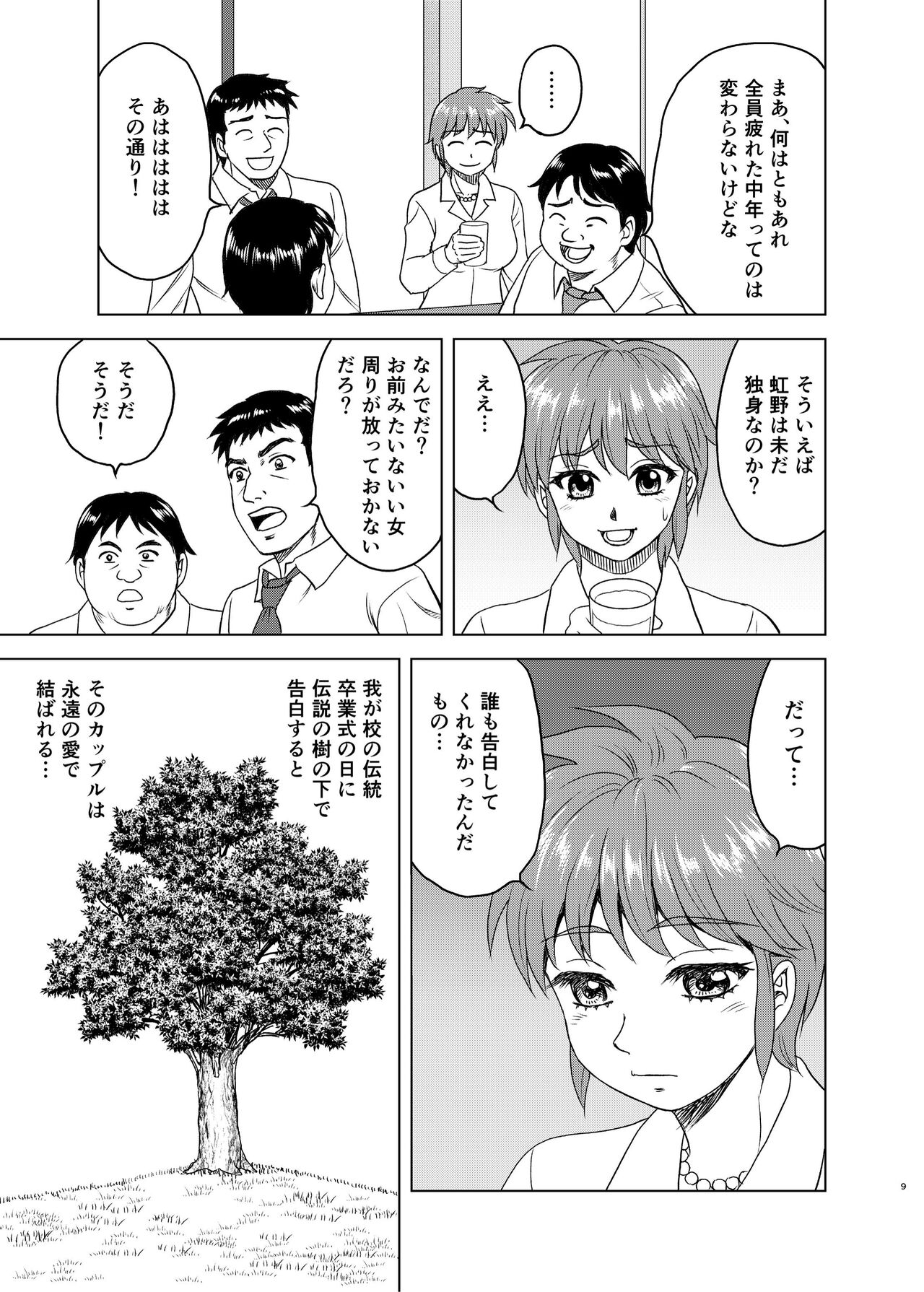 Nijino-san wa Toshi o Toranai! page 9 full