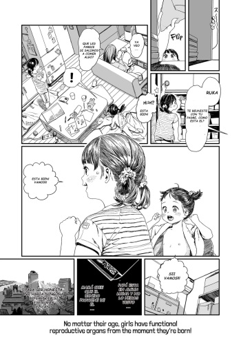 [Wada Wau] Todoke Mirai! Futari no Wish (COMIC LO 2024-08) [Spanish] [Winder] [Digital cover